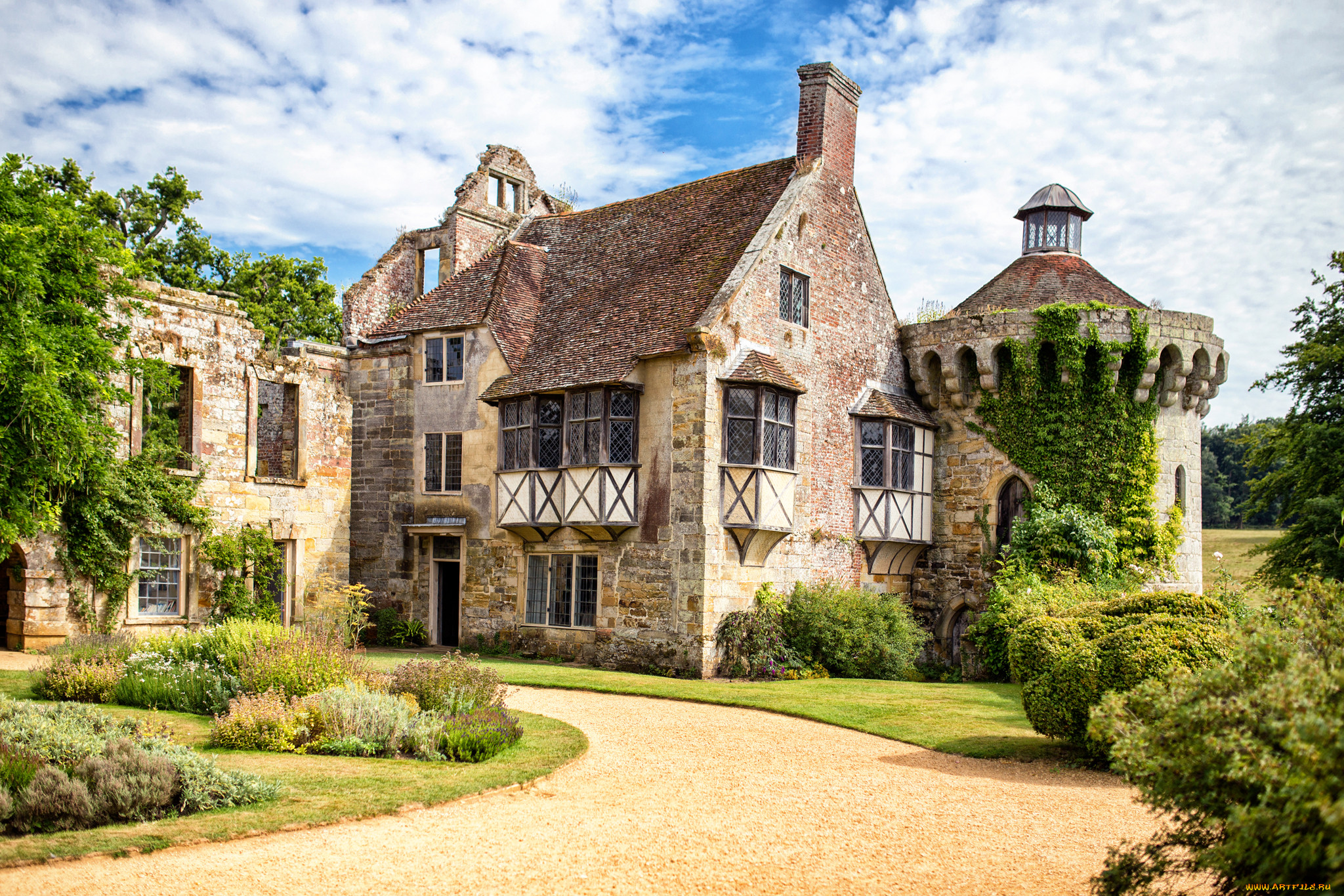 scotney castle, , - ,  ,  , , , 